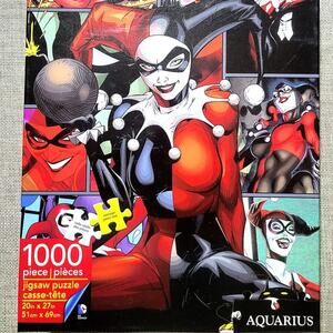 Harley Quinn 1000 Piece Puzzle DC Comics By Aquarius